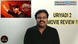 Uriyadi 2 Review by Filmi craft  Vijay Kumar [upl. by Manoop]