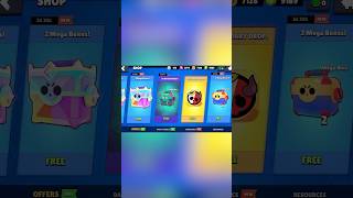 UPDATE BOXES😨🔥 brawlstars [upl. by Drofdarb]