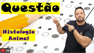 Tecido Ósseo  Matriz e Células  Histologia Animal  Questão [upl. by Popelka456]