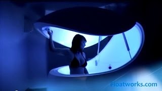 Floatation Tank Therapy  Customer Interviews  the Floatworks [upl. by Llenroc]