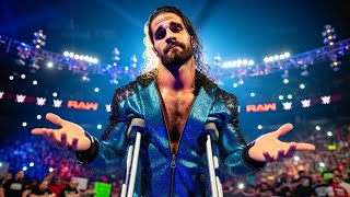 Gigantic Pop 117 Seth Rollins Injured AEW Dynamite WrestleMania Roman Vs Rock Update [upl. by Ahsek]