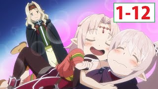 お詫びに神様から異世界への転生を許された 112話｜Anime English Subtitle 2024 [upl. by Ardien695]