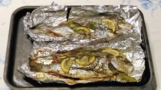 Orata al forno  Ricetta facile e veloce  Secondo piatto di pesce 68 [upl. by Ynohtna326]