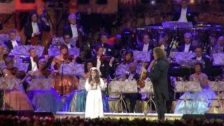 Amira Willighagen amp André Rieu  Live in Concert  Maastricht 2014 [upl. by Nhtanhoj]