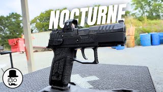 CZ P09C Nocturne  the best handgun for people who like vampire movies [upl. by Locklin]