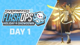 FlashOps Holiday Showdown EMEA  NA Day 1 [upl. by Ryon]