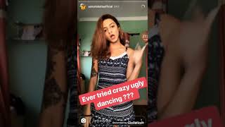 Aarushi Dutta live Instragram Stories 9th May 2019 [upl. by Roseanne69]