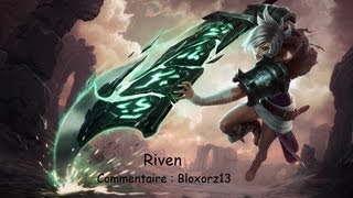 LoL 57 Riven Solo Top Fr [upl. by Einhpets]