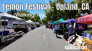 4K 27th Annual Lemon Festival  Upland CA [upl. by Jowett426]