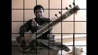 3 Paltas or Basic Exercises for Sitar [upl. by Hadihsar337]