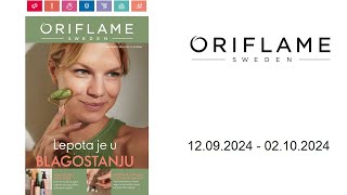 Oriflame katalog RS  120902102024 [upl. by Yelknirb]