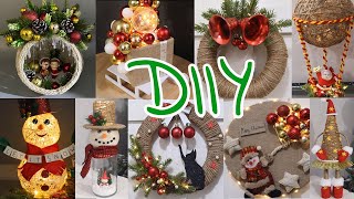 12 Cheap DIY Jute Christmas Decorations You Can Make at Home 2024 [upl. by Einnig]