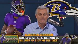 Colin Cowherd Compares Lamar Jackson to HALL OF FAME QB quotThe Best Playmaker Weve Ever Seen At QBquot [upl. by Eigriv452]