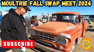 Ep 69 The Moultrie Georgia Fall Swap Meet 2024 [upl. by Karee]