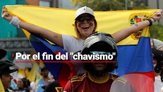 Venezuela va por el fin del “chavismo” mañana sale a elegir nuevo Presidente [upl. by Corin]