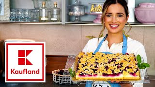 ZwetschgenRezept  Pflaumenkuchen mit Streusel und Pudding  Kikis Kitchen [upl. by O'Conner]