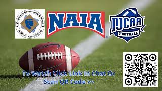 Pearl River vs Hinds  NJCAA Div I Football 2024 Oct242024 [upl. by Mozart]