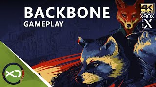 Backbone  Gameplay [upl. by Ariahs949]