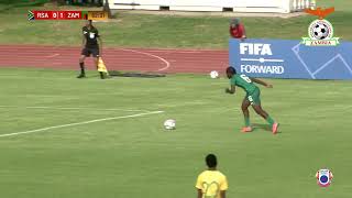 South Africa 03 Zambia Highlights COSAFA U20 Womens Championship [upl. by Trask534]