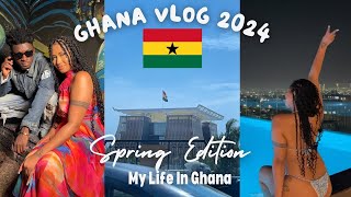 Ghana 🇬🇭 Vlog 2024 Spring Edition [upl. by Enila]