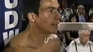 Juan Manuel Marquez vs Darryl Pinckney 1996 10 19 [upl. by Iz]