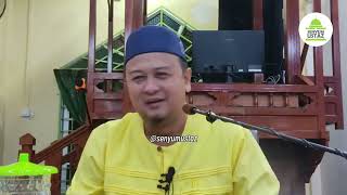 PAK IMAM SIDAI KAIN PAKAI HELMET FULLFACETAKUT ORANG NAMPAK  USTAZ SYAMSUL DEBAT LAWAK [upl. by Ettecul]