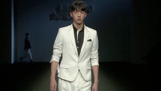 MUNSOO KWON SS15 COLLECTION RUNWAY VIDEO [upl. by Elie94]