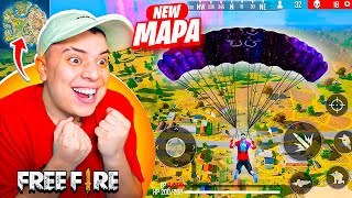 NUEVO MAPA EN FREE FIRE 😳🔥 TODA LA NUEVA ACTUALIZACION DE FREE FIRE🔥 [upl. by Relda]