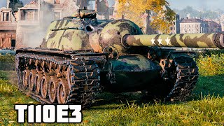 T110E3 WoT – 4Kills 102K Damage [upl. by Lisabeth]