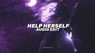 Help Herself  Bbno X Diamond Pistols Edit Audio [upl. by Ikir]