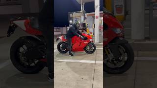 DUCATI Desmosedici RR D16RR Racing exhaust sound🔥 D16RR Panigale V4 [upl. by Ilecara]