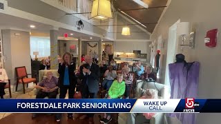 Wake Up Call from Forestdale Park Assisted Living [upl. by Luapnoj]