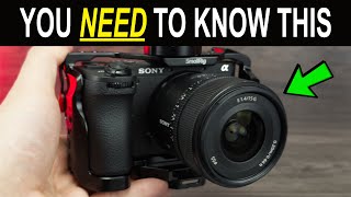 Unboxing Sony 15mm F14 G Lens on Sony A6700 [upl. by Novj808]