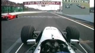 1999 Japanese Grand Prix Mika Hakkinen onboard laps [upl. by Peddada]