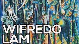 Wifredo Lam A collection of 53 works HD [upl. by Aihsia]