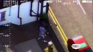 Worlds Wildest Police Videos Rooftop Hop Escape [upl. by Kachine]