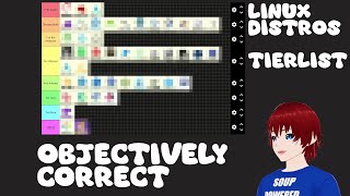 Objectively Correct  Linux Distro Tierlist [upl. by Kistner886]