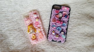 DYI Como Hacer Fundas Para Celulares Kawaii Decoden [upl. by Lemay]