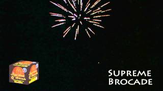 Supreme Brocade  Supreme Fireworks  SP578 [upl. by Custer]