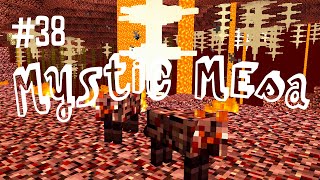 Rescuing Anether Wolf  Mystic Mesa Modded Minecraft Ep38 [upl. by Welford]