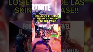 Skins Filtradas Fortnite parati foryou Marvel fortniteclips eventofinaltemporada4capitulo4 [upl. by Sherborn395]