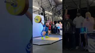 155kg snatch [upl. by Genet]