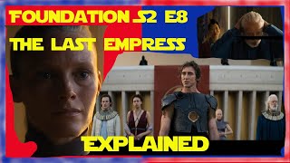 Foundation S2 E8 Explained  Demerzels secret Revealed [upl. by Borg550]