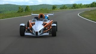 A 11mile Private Racetrack In His Front Yard  JALOPNIK ON DRIVE [upl. by Saenihp814]