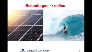 Economie Academy voor Vmbo GLTL  uitleg over de invloed van bestedingen [upl. by Gamal]