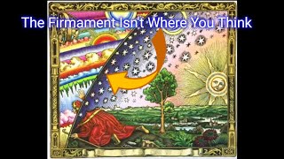 Where is the Firmament  No Imact Events Because its an quotImpenetrable Domequot  tartaria [upl. by Keele]