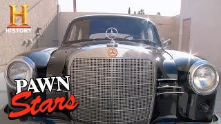 Pawn Stars EXPERT STUMPED on Value of ’61 Mercedes Benz Season 6  History [upl. by Lashonda]