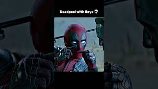 Deadpool violating everyone deadpool marvel mcu avengers status short shorts [upl. by Placeeda]