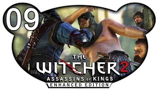 The Witcher 2 Assassins of Kings 09  Die Hinrichtung Lets Play German Deutsch 1440p [upl. by Ijic]