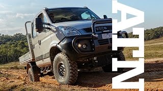 Iveco Daily 4x4  Review  Truck TV Australia [upl. by Anjali]